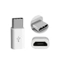 Miniatyrbillede 2 af 3: Micro-USB til USB-C (han) adapter, HVID