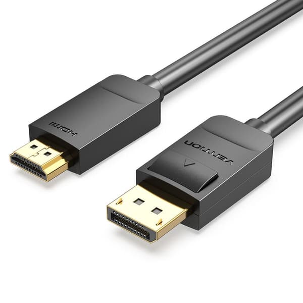 Kabel DisplayPort till HDMI Vention HADBH Svart 2 m