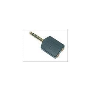 MicroConnect - Audio Adapter - Stereo Mini Jack Hun til Stereo Han