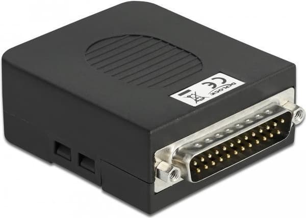 DeLOCK - Parallel adapter - DB-25 (M) til 26-bens klemrække (66266)