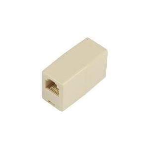 MicroConnect - Nätverkskoppling - RJ-11 (F) till RJ-11 (F)