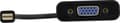 Pikkukuva 3 / 4: Deltaco DP-VGA13 kaapelin välike mini DisplayPort VGA Black