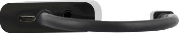 Deltaco DP-VGA13 kaapelin välike mini DisplayPort VGA Black