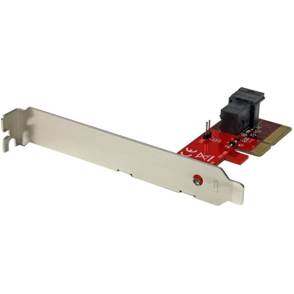 StarTech x4 PCI Express til SFF-8643 Adapter til PCIe NVMe U.2 SSD - Interfaceadapter - U.2 (U.2) - Udvidelsesslot til U.2 (Ekspansionsslot til U.2) -