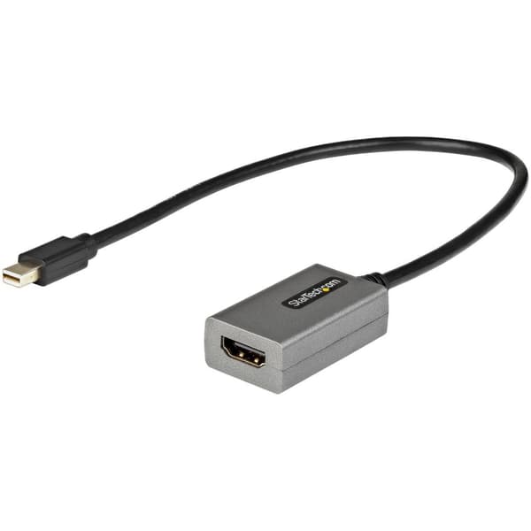 StarTech Mini DisplayPort til HDMI Adapter - mDP til HDMI Adapter Dongle - 1080p - Mini DisplayPort 1.2 til HDMI Skærm/Skærm - Mini DP til HDMI Video