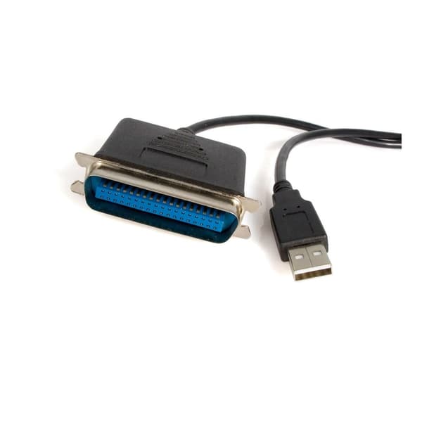 StarTech.com 1,9 m USB til parallel kabel - Centronics / IEEE1284 printerkabel/adapter - pc/pc