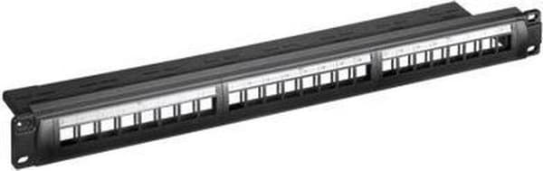 Wentronic CAT Keystone Panel 24x