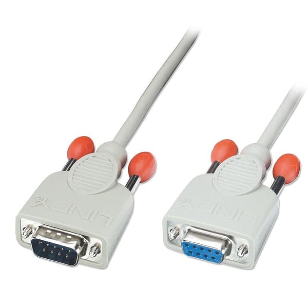 Lindy - Kabelserie - DB-9 (M) - DB-9 (F) - 2 m (31519)