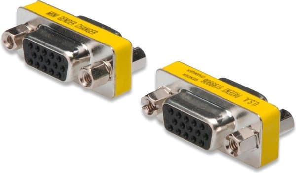 ASSMANN Elektroniske kabeladaptere/reducere D-Sub 15-pin