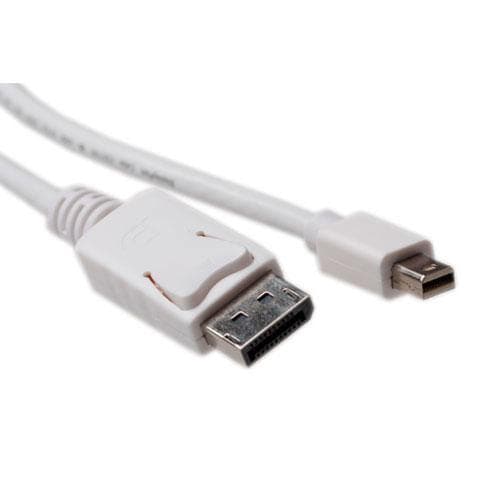 ACT AK3963 1m Mini DisplayPort DisplayPort Vit DisplayPort-kabel