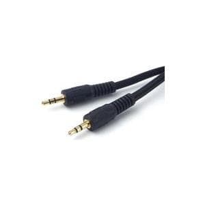 MicroConnect High End - Lydkabel - Stereo Mini Jack-stik (M) til Stereo Mini Jack-stik (M) - 10 m
