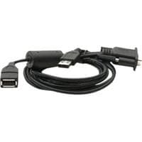 Honeywell - Kabel USB / seriell - USB typ A, 4-stift - DB-9 - 1,8 m - för Thor VM1 (VM1052CABLE) Svart