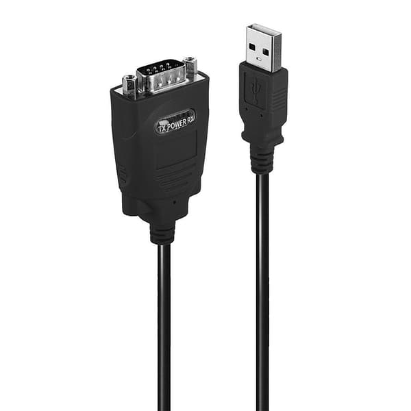 Lindy USB RS485-omvandlare Idealisk för användning i industriella miljöer (42845)