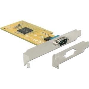 DeLock PCI-kort > 1 x Serial RS-232 - Seriell Adapter - PCI Low-Profile - RS-232 (89592)