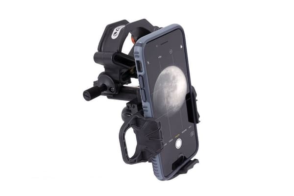 Celestron NexYZ 3-akselisen teleskoopin kamera-/älypuhelinjalusta