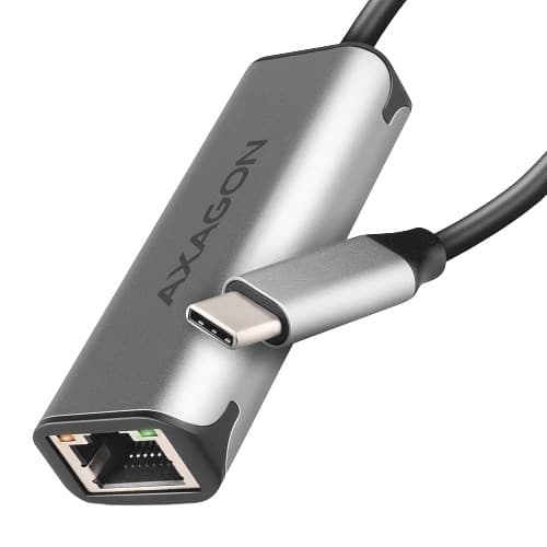 AXAGON ADE-25RC USB 3.2 nätverksadapterkabel - USB Typ-C, RJ45