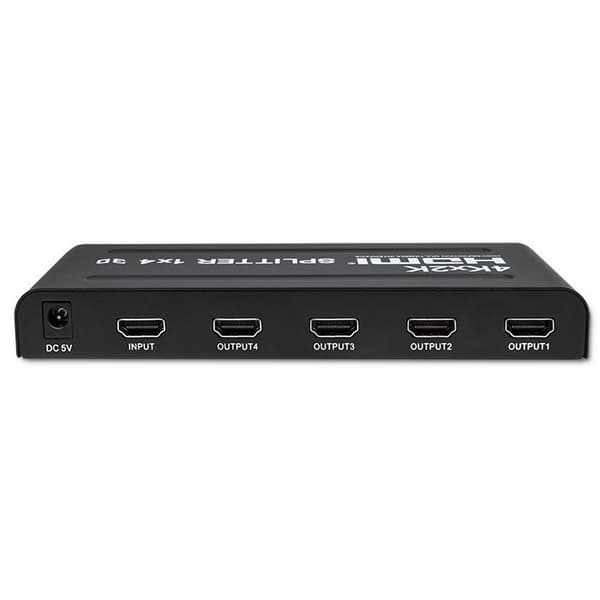 Qoltec 51798 Aktiv HDMI-splitter 4 x HDMI 4K x 2K | 3,4 Gb/s