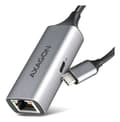 Miniatyrbild 1 av 6: Axagon ADE-TXPD dockningsstation för bärbar dator/portreplikator Kabelansluten USB 3.2 Gen 1 (3.1 Gen 1) Typ-C Grå