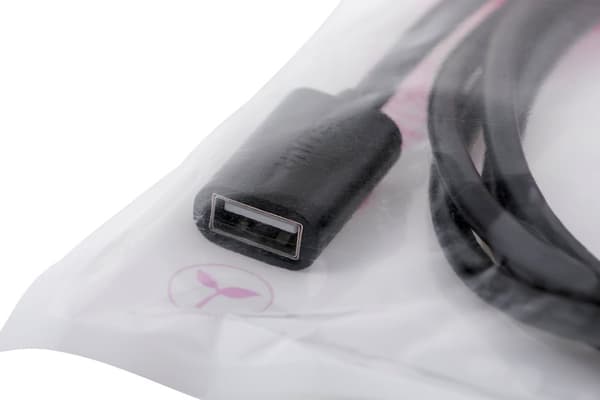 UNITEK Y-C450GBK USB-kaapeli 2 m USB 2.0 USB A musta