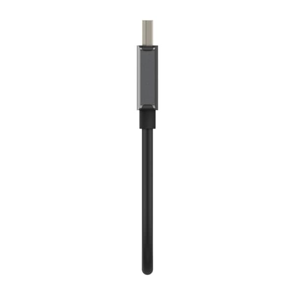 Belkin AVC011btSGY-BL 0,22 m DisplayPort HDMI Svart