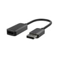 Miniatyrbild 1 av 2: Belkin AVC011btSGY-BL 0,22 m DisplayPort HDMI Svart
