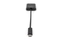 Pikkukuva 3 / 6: Digitus USB Type-C™ Gigabit Ethernet -sovitin, jossa on Power Delivery -tuki