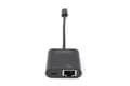 Pikkukuva 4 / 6: Digitus USB Type-C™ Gigabit Ethernet -sovitin, jossa on Power Delivery -tuki