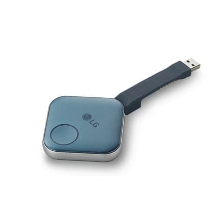LG One:Quick Share SC-00DA - netvarks Sort, Blå