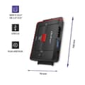 Miniatyrbild 4 av 7: Qoltec USB 3.0 till IDE-adapter | SATA III