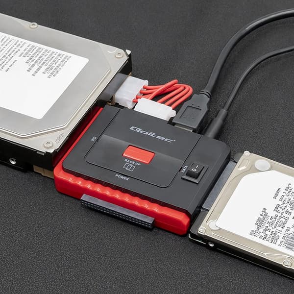 Qoltec USB 3.0 till IDE-adapter | SATA III