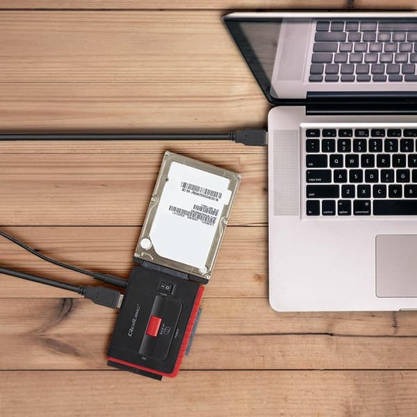 Qoltec USB 3.0 till IDE-adapter | SATA III