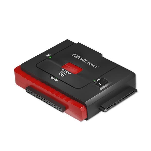 Qoltec USB 3.0 till IDE-adapter | SATA III