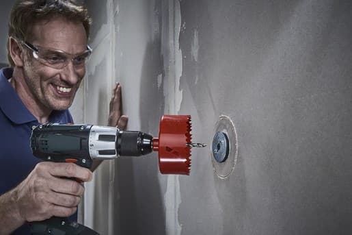WOLFCRAFT-ADAPTER FÖR FÖRSTORING AV HÅL / 3 st