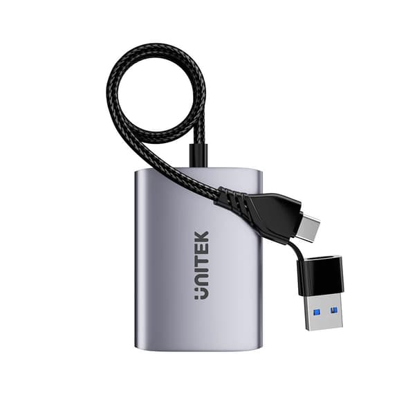 USB-A/USB-C | 2x HDMI-adapter - Unitek V1427A01