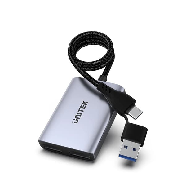 USB-A/USB-C | 2x HDMI-adapter - Unitek V1427A01