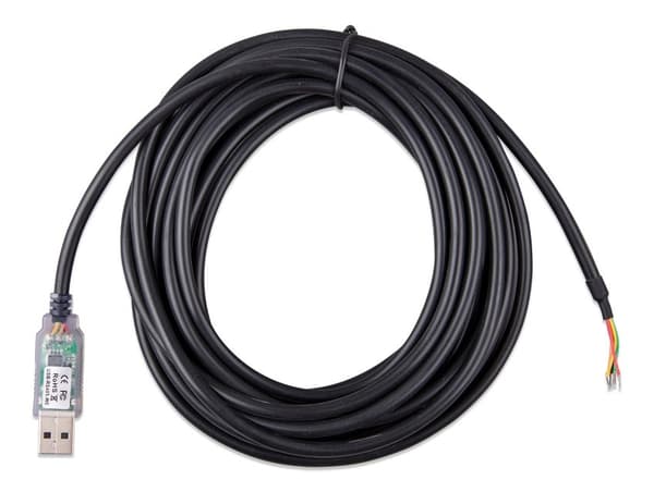 Victron Energy RS485 til USB-interfaceadapterkabel 5m (ASS030572050)