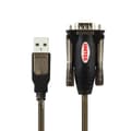Miniatyrbild 2 av 4: UNITEK Y-105 seriekabel Svart 1,5 m USB Typ-A DB-9