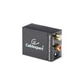 Miniatyrbillede 3 af 7: Gembird DSC-OPT-RCA-001 lydkonverter Sort