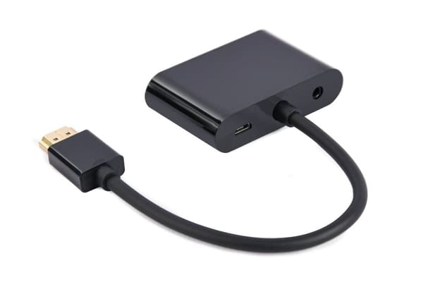 Gembird A-HDMIM-HDMIFVGAF-01 liitäntäkortit/sovitin HDMI, VGA