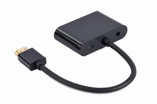 Gembird A-HDMIM-HDMIFVGAF-01 liitäntäkortit/sovitin HDMI, VGA