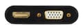 Pikkukuva 2 / 7: Gembird A-HDMIM-HDMIFVGAF-01 liitäntäkortit/sovitin HDMI, VGA