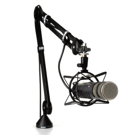 RØDE PSA1 mikrofondel/tillbehör
