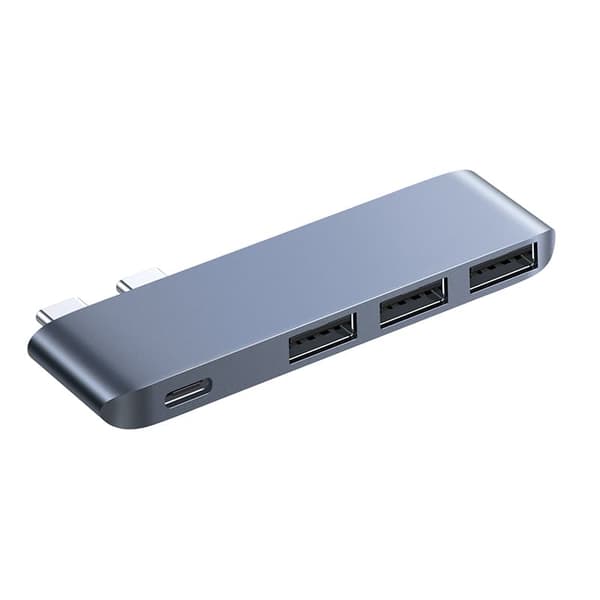 Sovitin Ugreen 60564 CM218 4in1 Type-C 3USB3.0 PD för MacBook Air/Pro