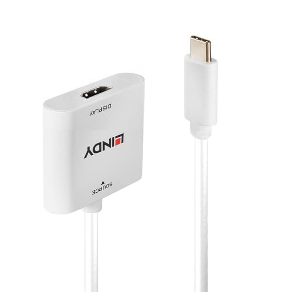 Lindy USB Type C til HDMI 4K60 konverter