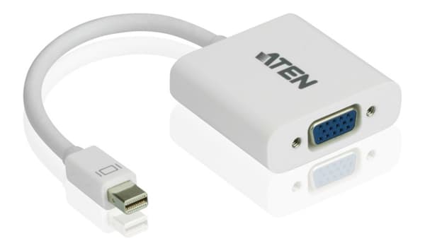 ATEN Mini DisplayPort till VGA-omvandlare