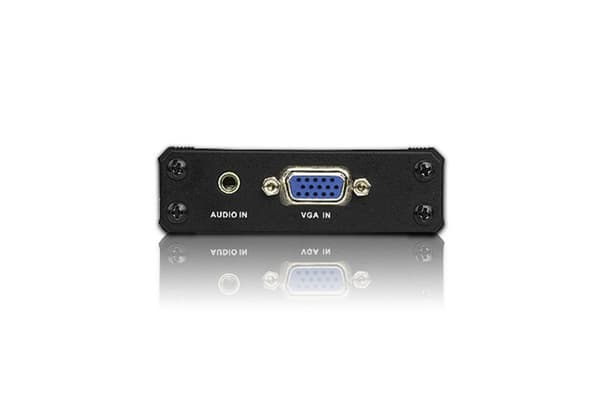 ATEN VGA til HDMI lyd/video-konverter