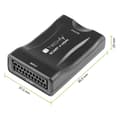 Miniatyrbillede 2 af 3: TECHly IDATA SCART-HDMI3 SCART til HDMI