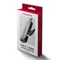 Miniatyrbillede 1 af 2: Axagon RVC-HI8KPD, USB-C -> HDMI 2.1 adapter, 8K/60Hz, 4K/144Hz, HDR10+, PD100W