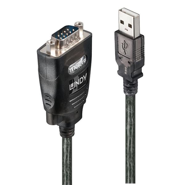 Lindy USB til seriel konverter med COM-retention
