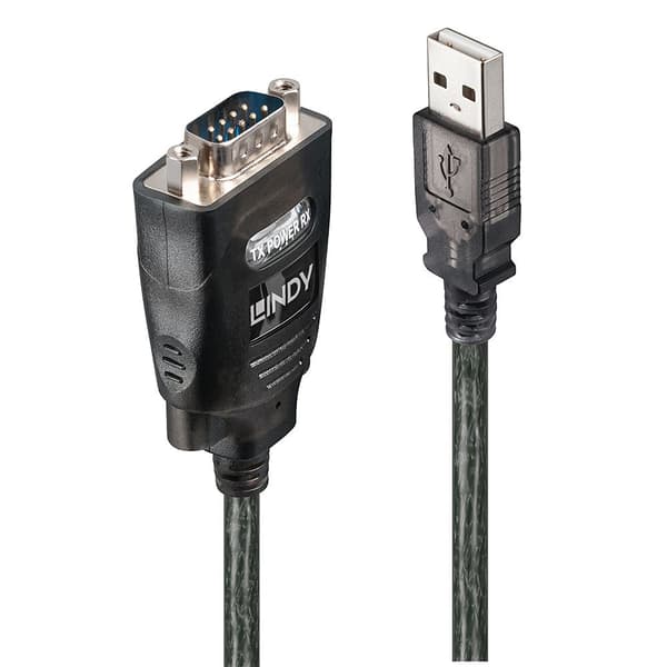 Lindy USB til seriel konverter med COM-retention